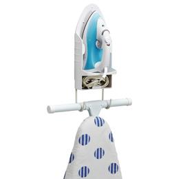 White Ironing Board Hanger