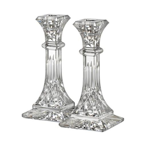 Waterford Lismore Candlesticks, Set of 2 Large