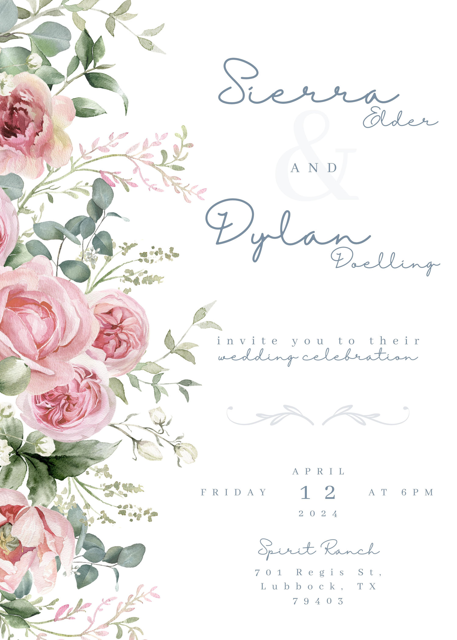 The Wedding Website of Dylan Doelling and Sierra Elder