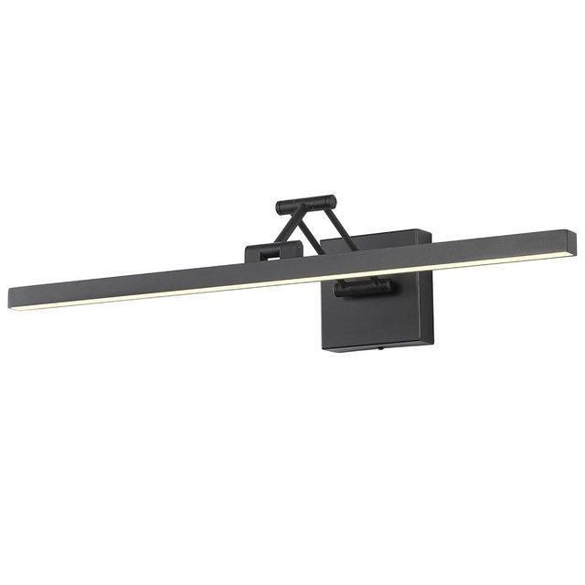 Pasoar Black Picture Lights for Paintings Dimmable Gallery Light Hardwired LED Wall Art Lighting Display Artwork Lamps 23.6 Inch 14W 3000K Warm White