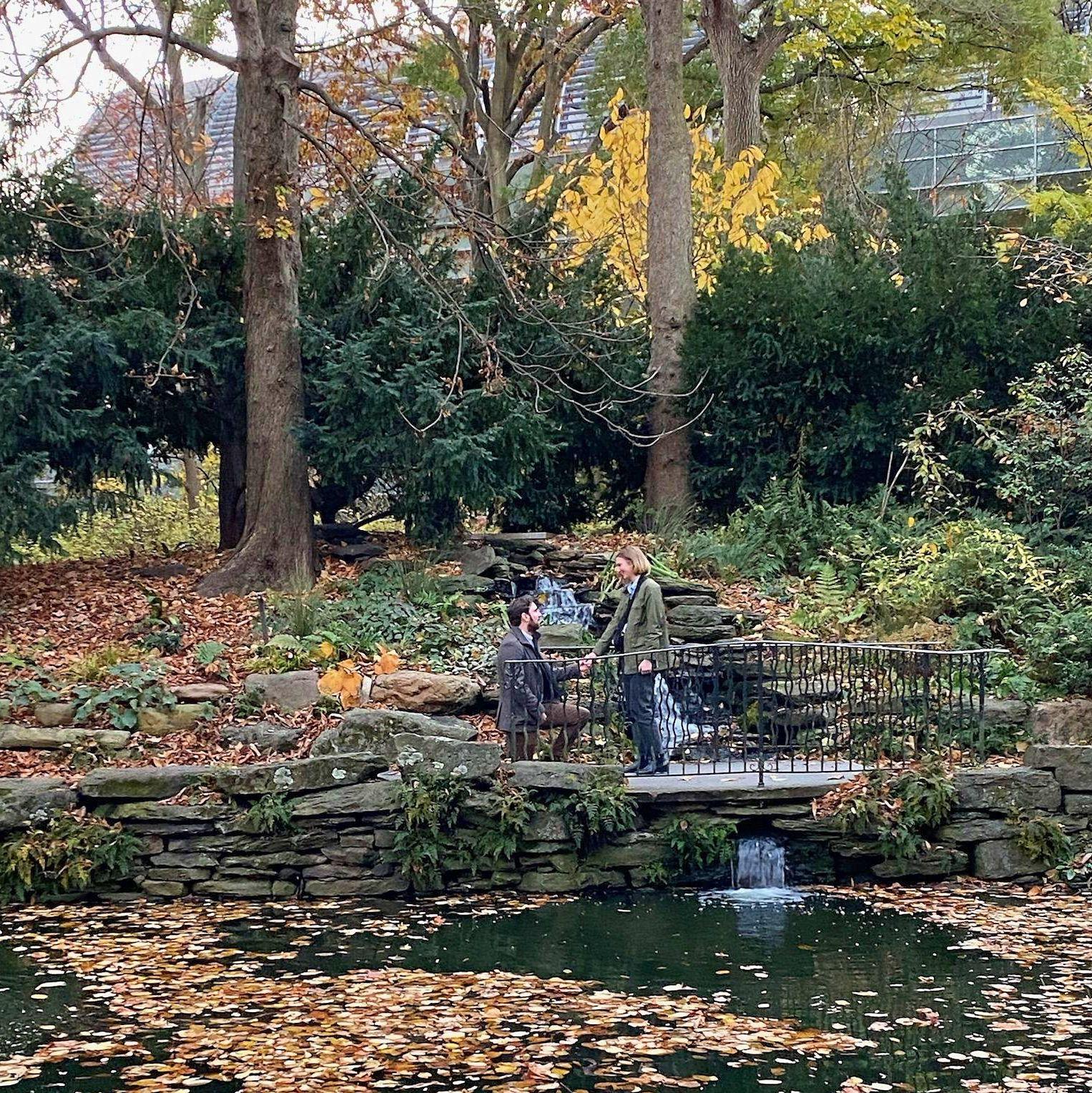 The proposal, 11/18/23. Back where it all started.