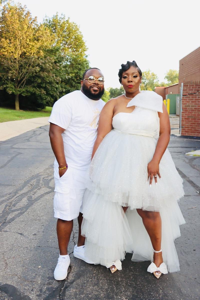 The Wedding Website of Erica Cadwell and Brandon Clark