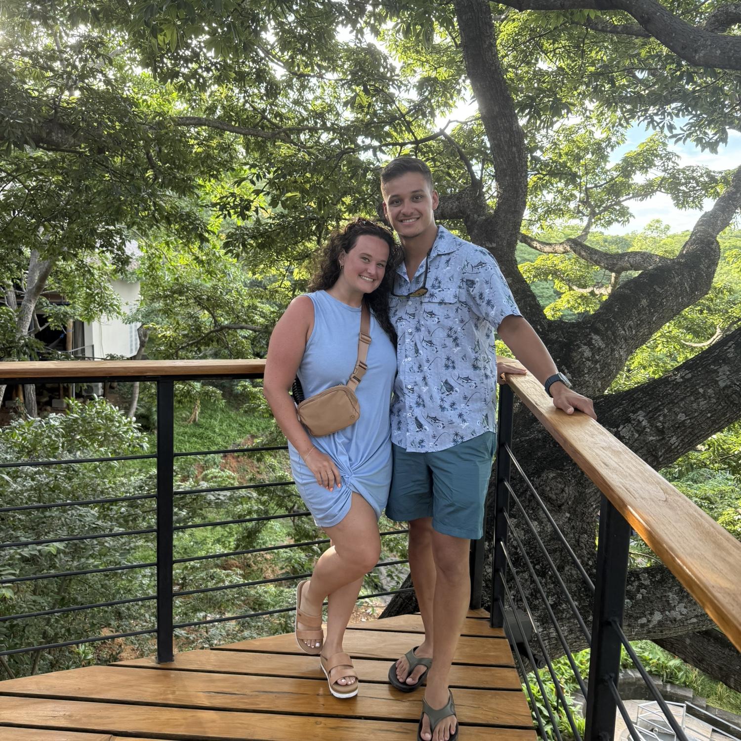 We love to travel together!