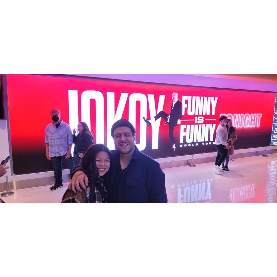 Got some good R&B singing in this night. Circa 2022.