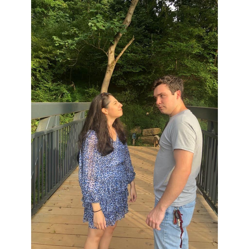 Just two crazy people in love!