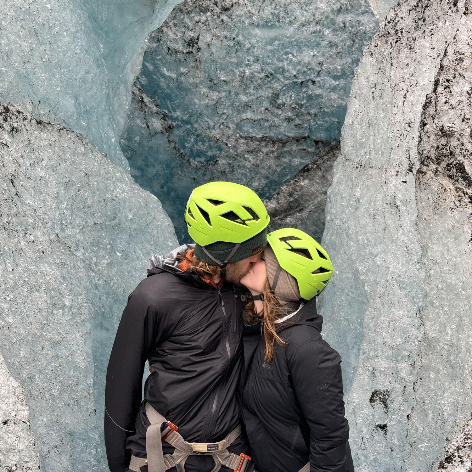 Our guide had no idea he was taking our engagement photos