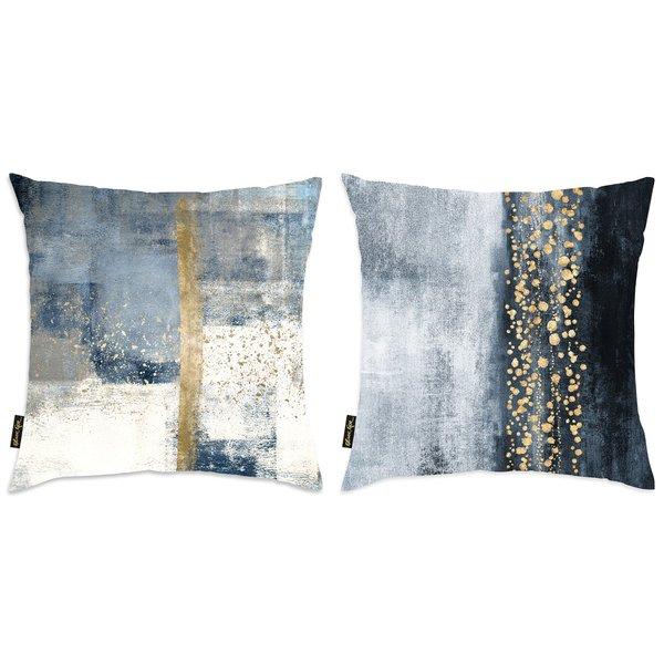Liesel 2 Piece Abstract Throw Pillow Set