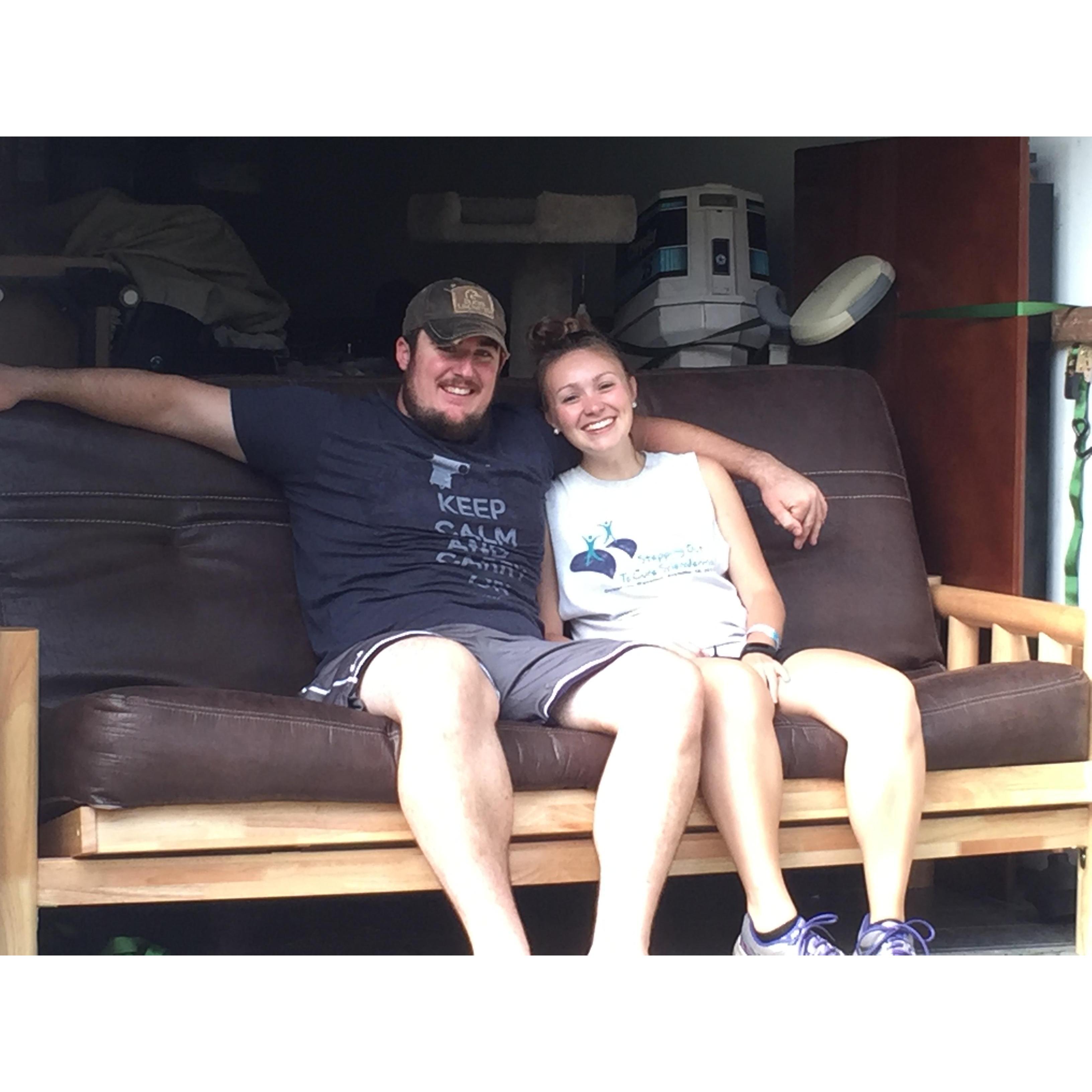 Moving Kyle Home from South Carolina to Wisconsin- 2018