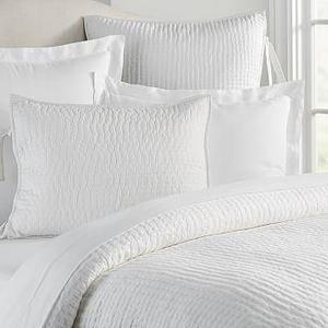Pick-Stitch Handcrafted Quilt & Sham