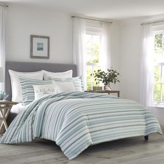 Clearwater Cay 3-Piece Duvet Cover Set
