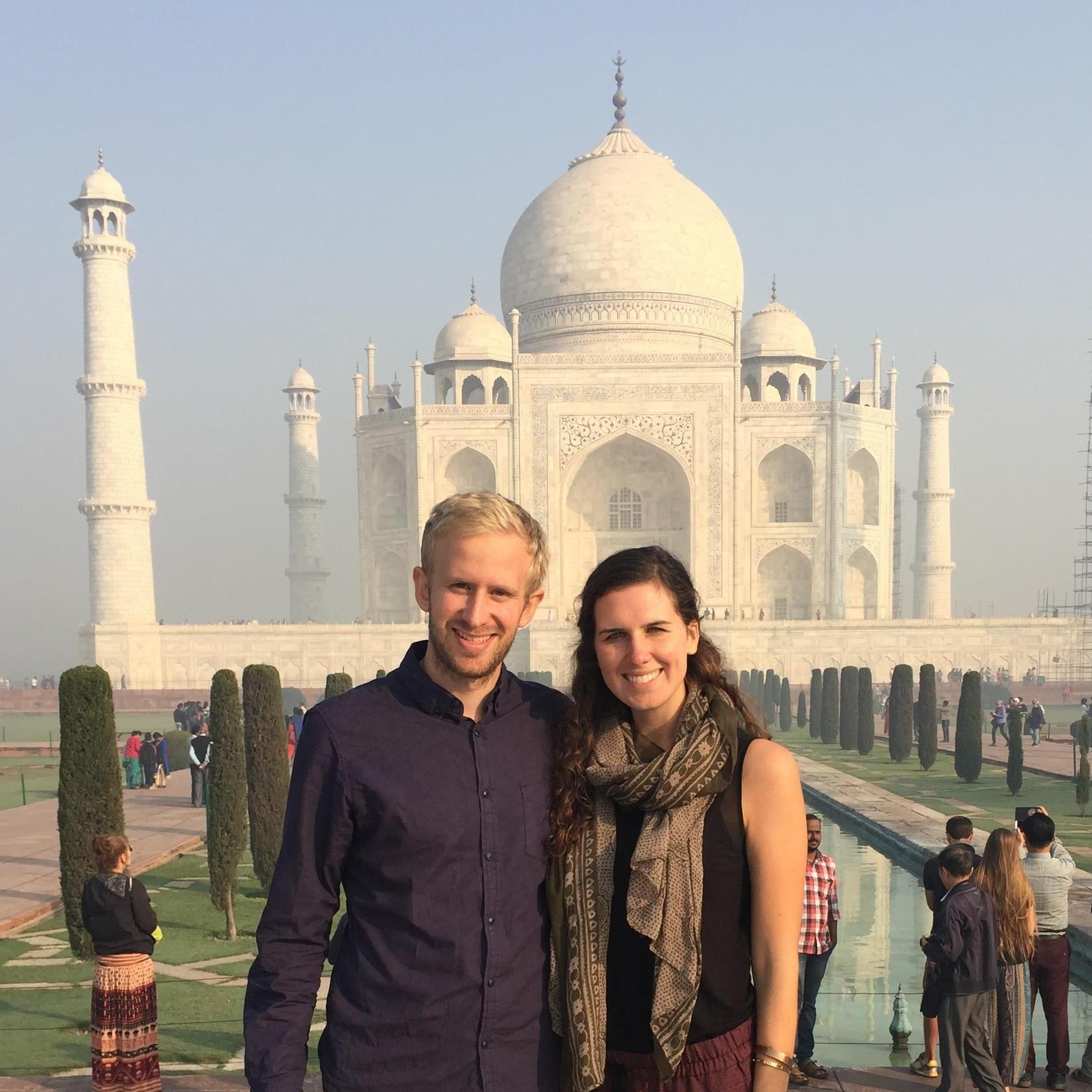 The Taj!