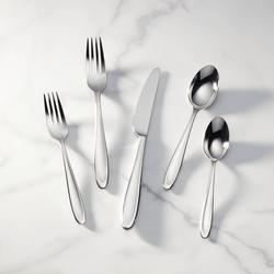 Lenox, Cantera 65-Piece Flatware Set, Service for 12 | Zola