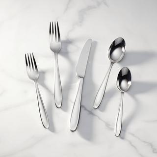 Cantera 65-Piece Flatware Set, Service for 12