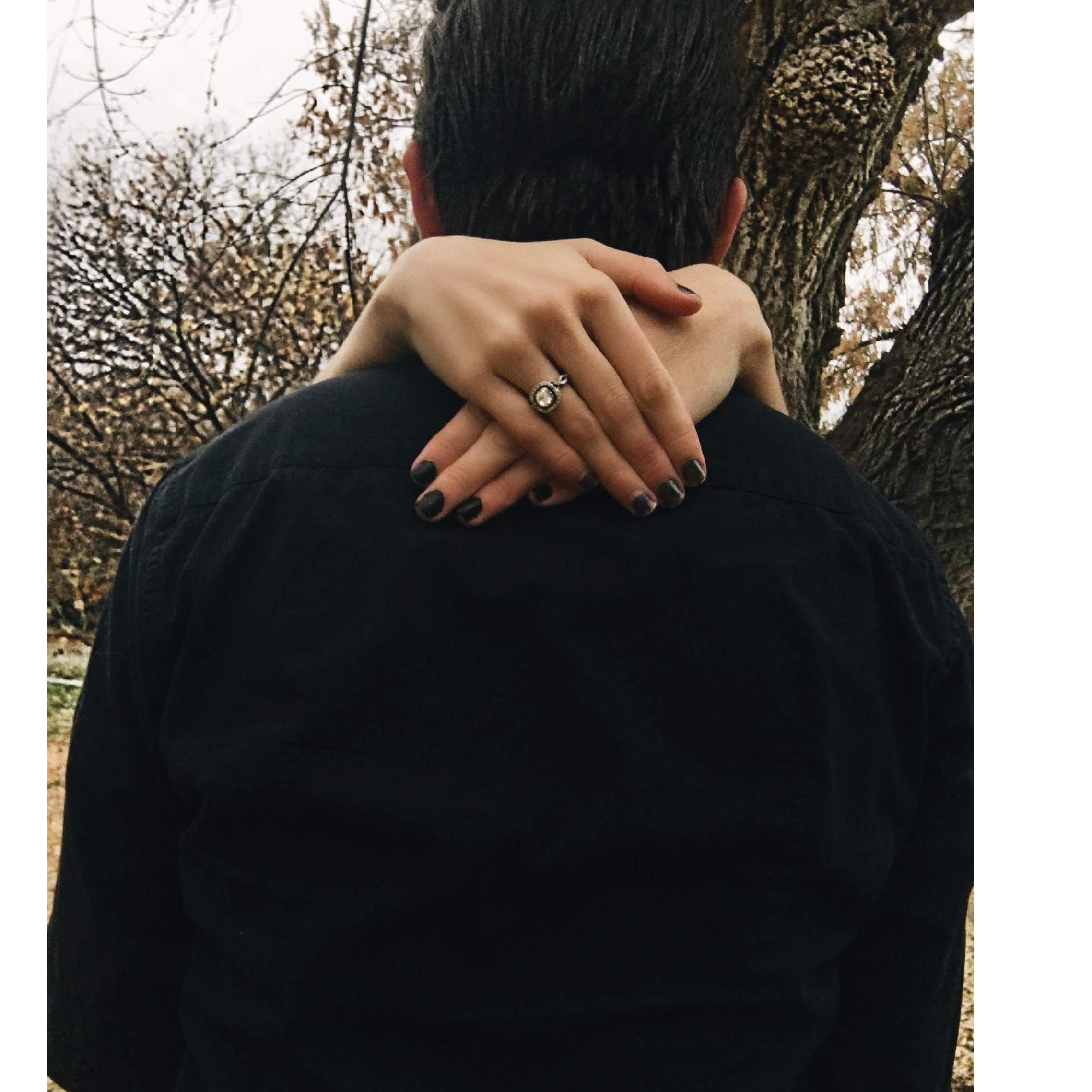 I promise to love you forever and a day.