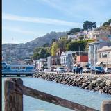 Sausalito Boardwalk