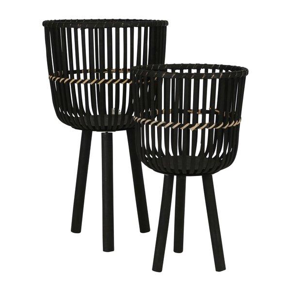 Dolly 2-Piece Pot Planter Set