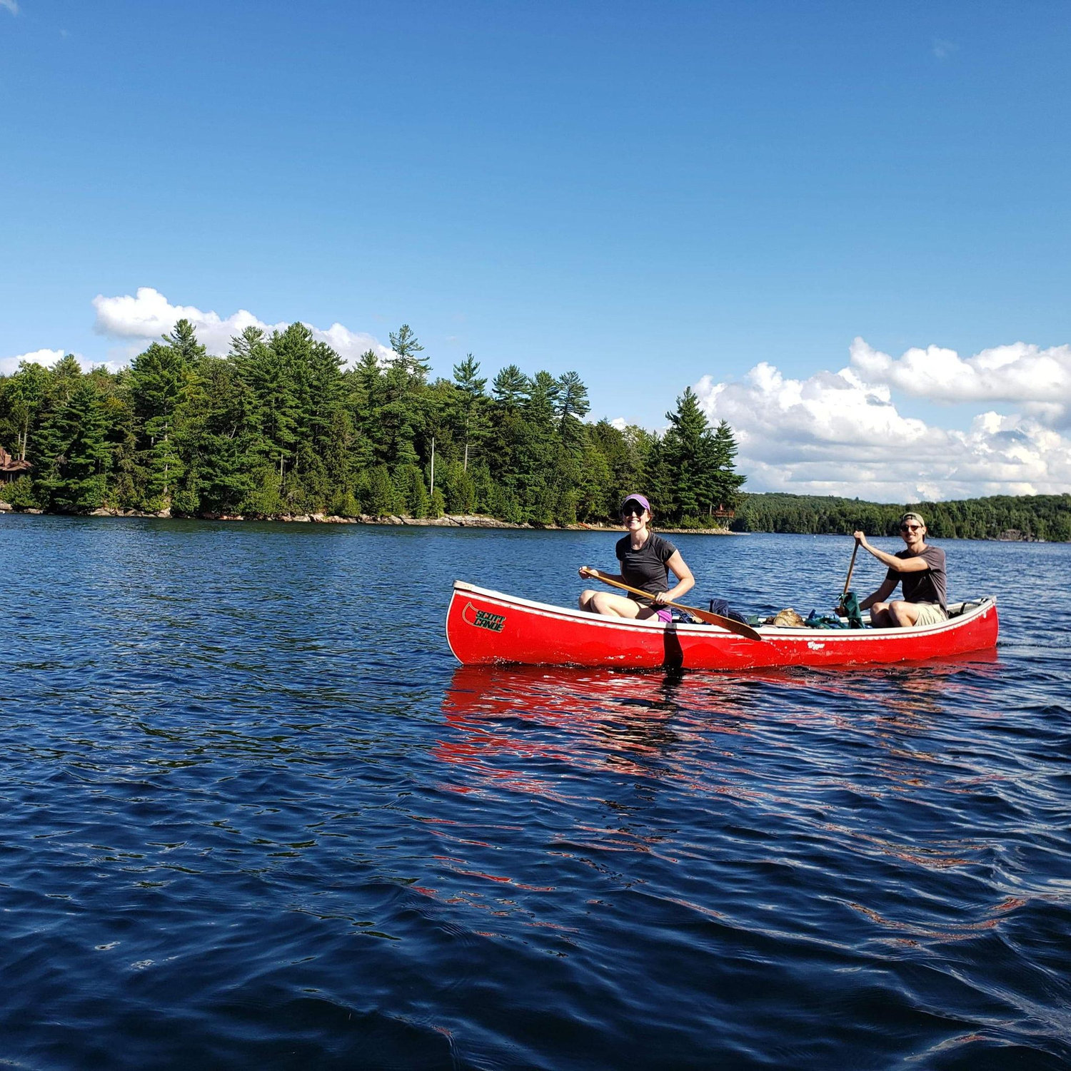 Canoe tripping through the Haliburtons