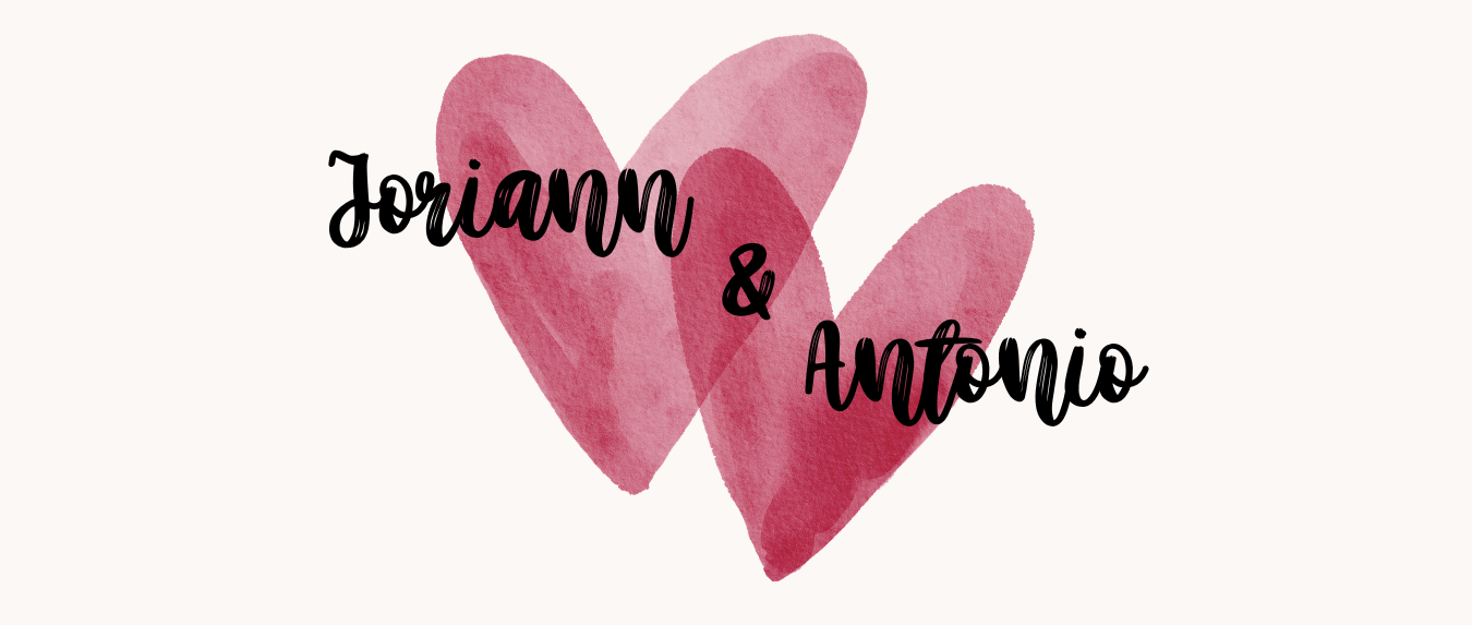The Wedding Website of Joriann Lee and Antonio Rios