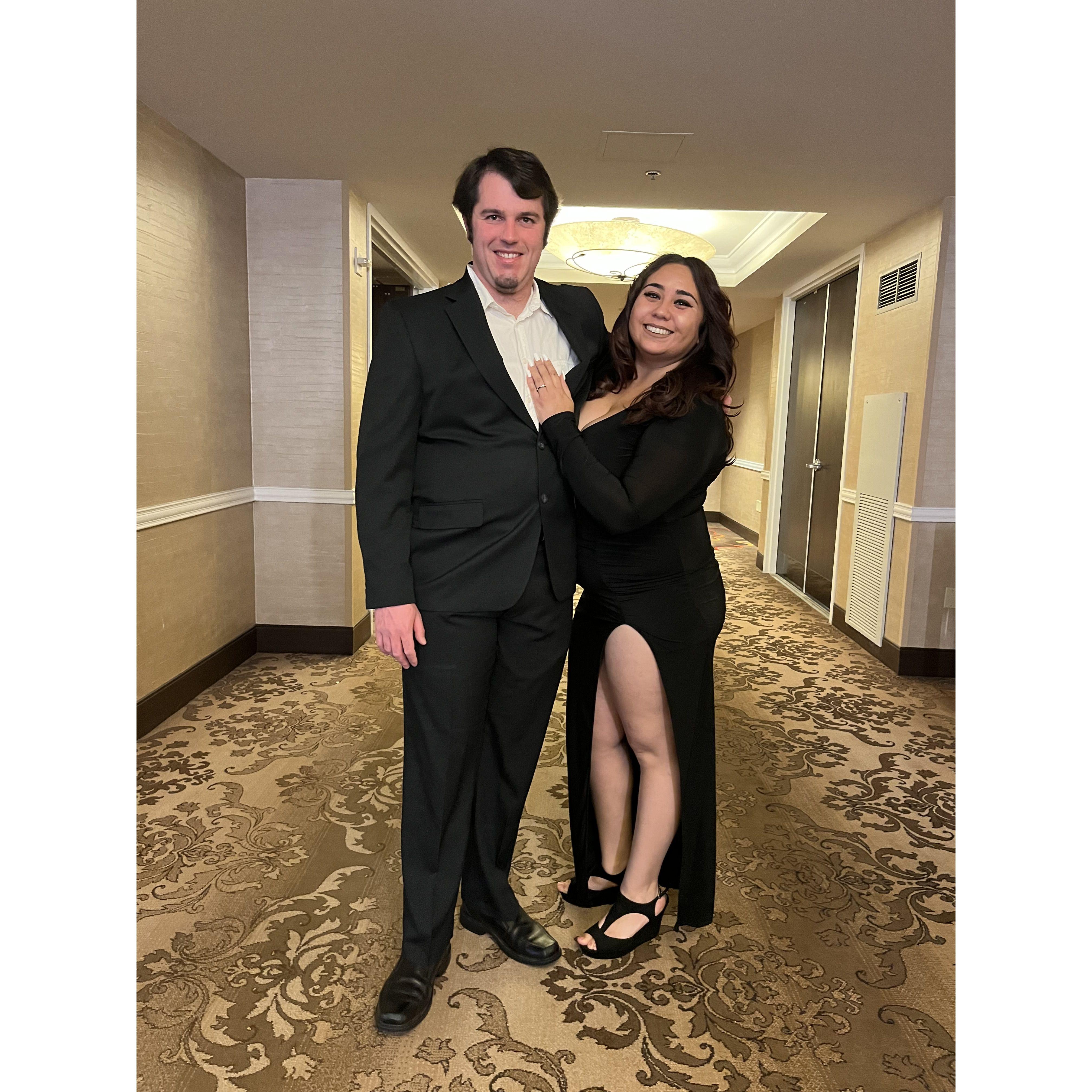 March 2023 - Pre-birthday dinner in Las Vegas