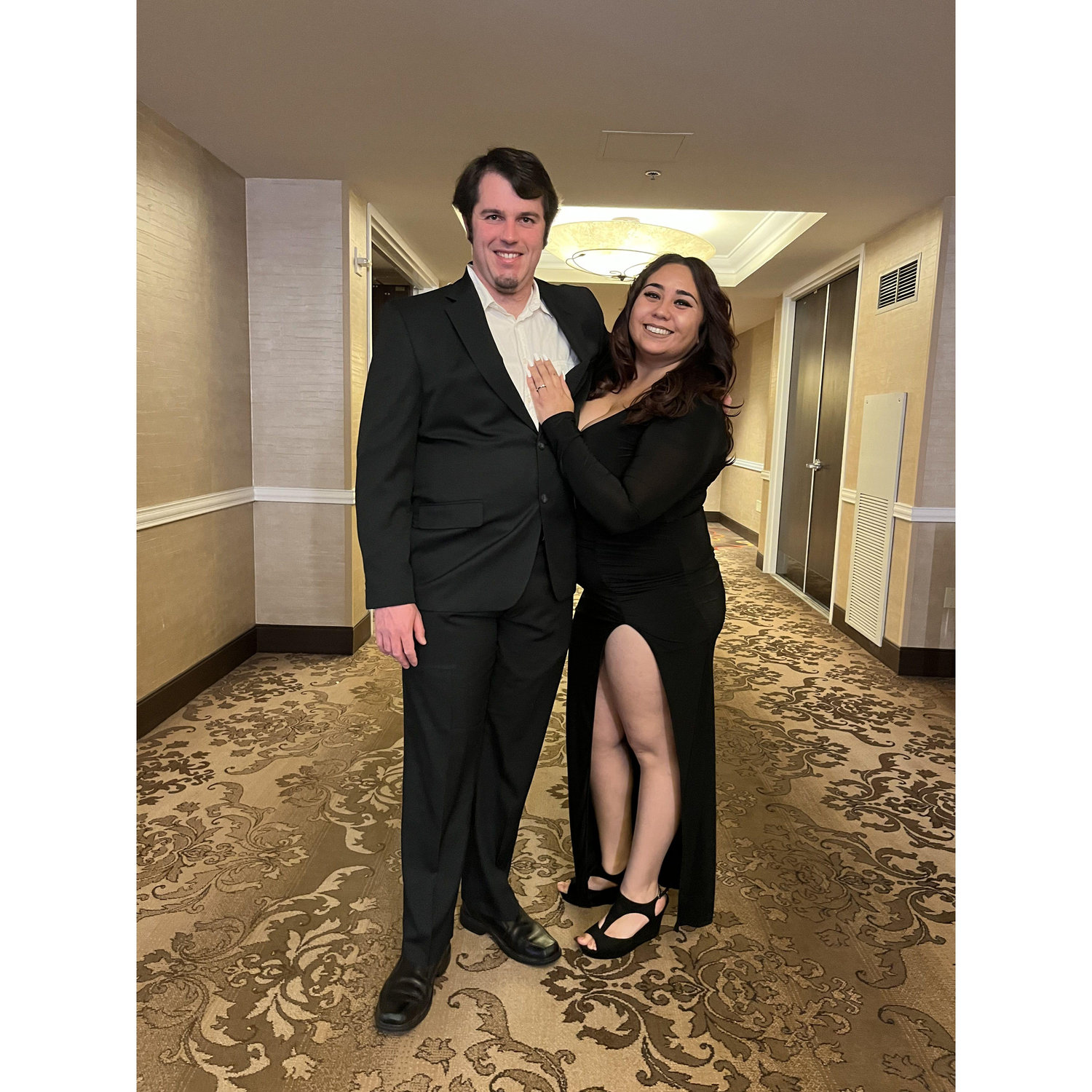March 2023 - Pre-birthday dinner in Las Vegas