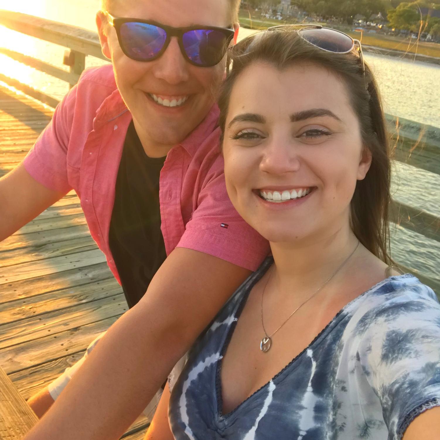 The first trip we took together- Myrtle Beach 2018
