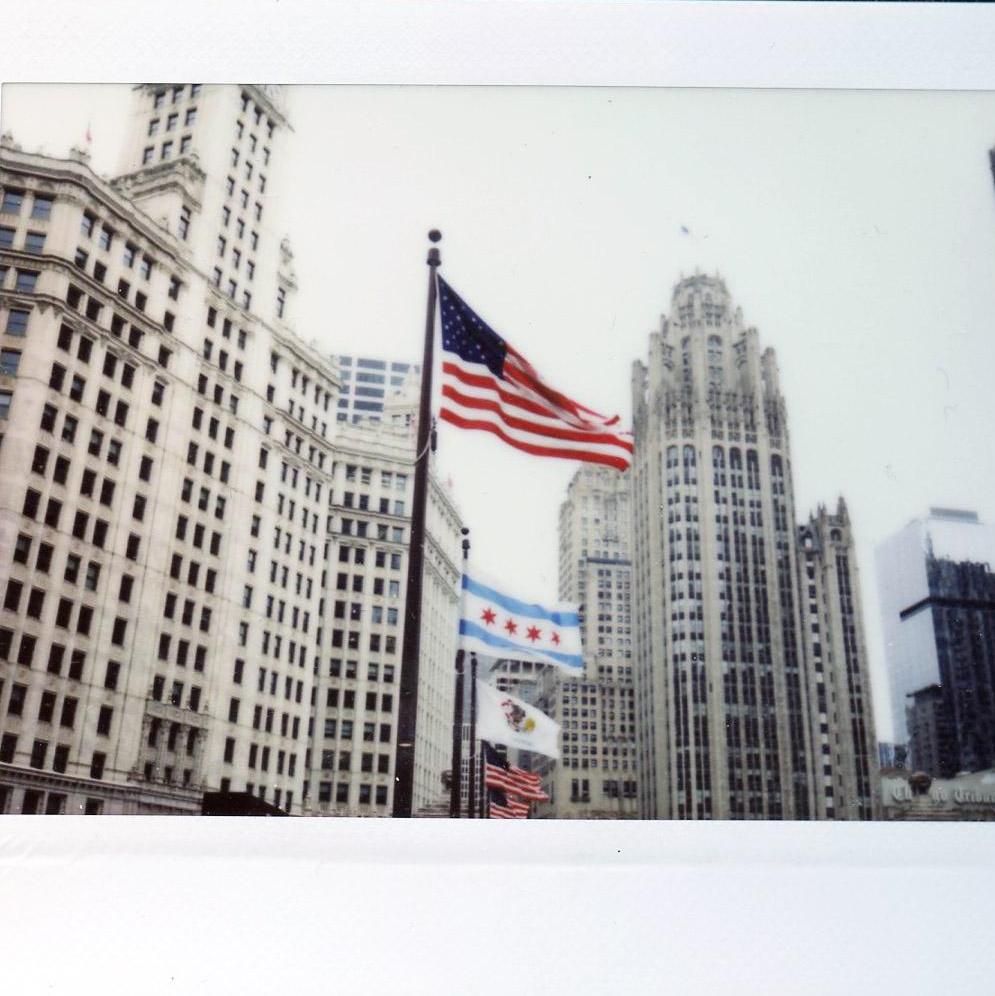 Ale and Sarah headed to Chicago to ring in 2016