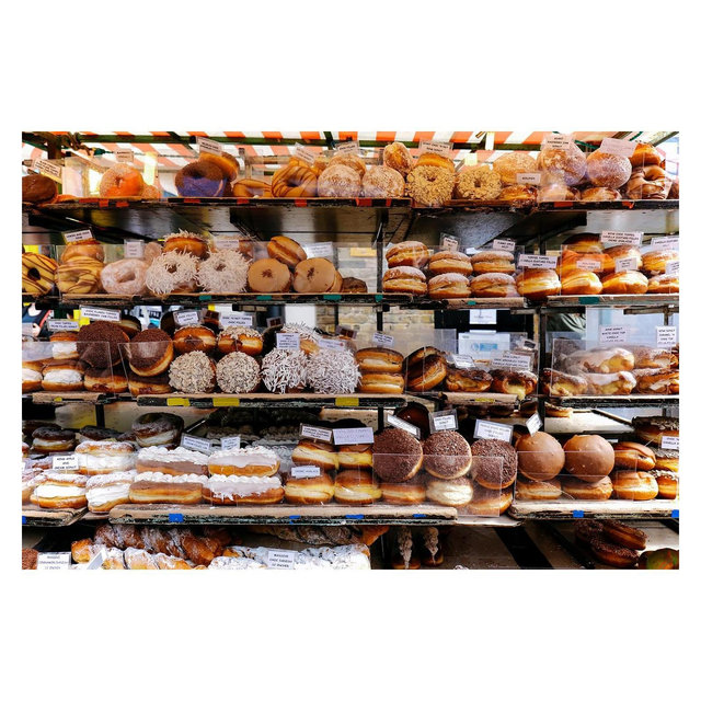 Toynk Donut Shop Bakery Puzzle For Adults And Kids | 1000 Piece Jigsaw Puzzle