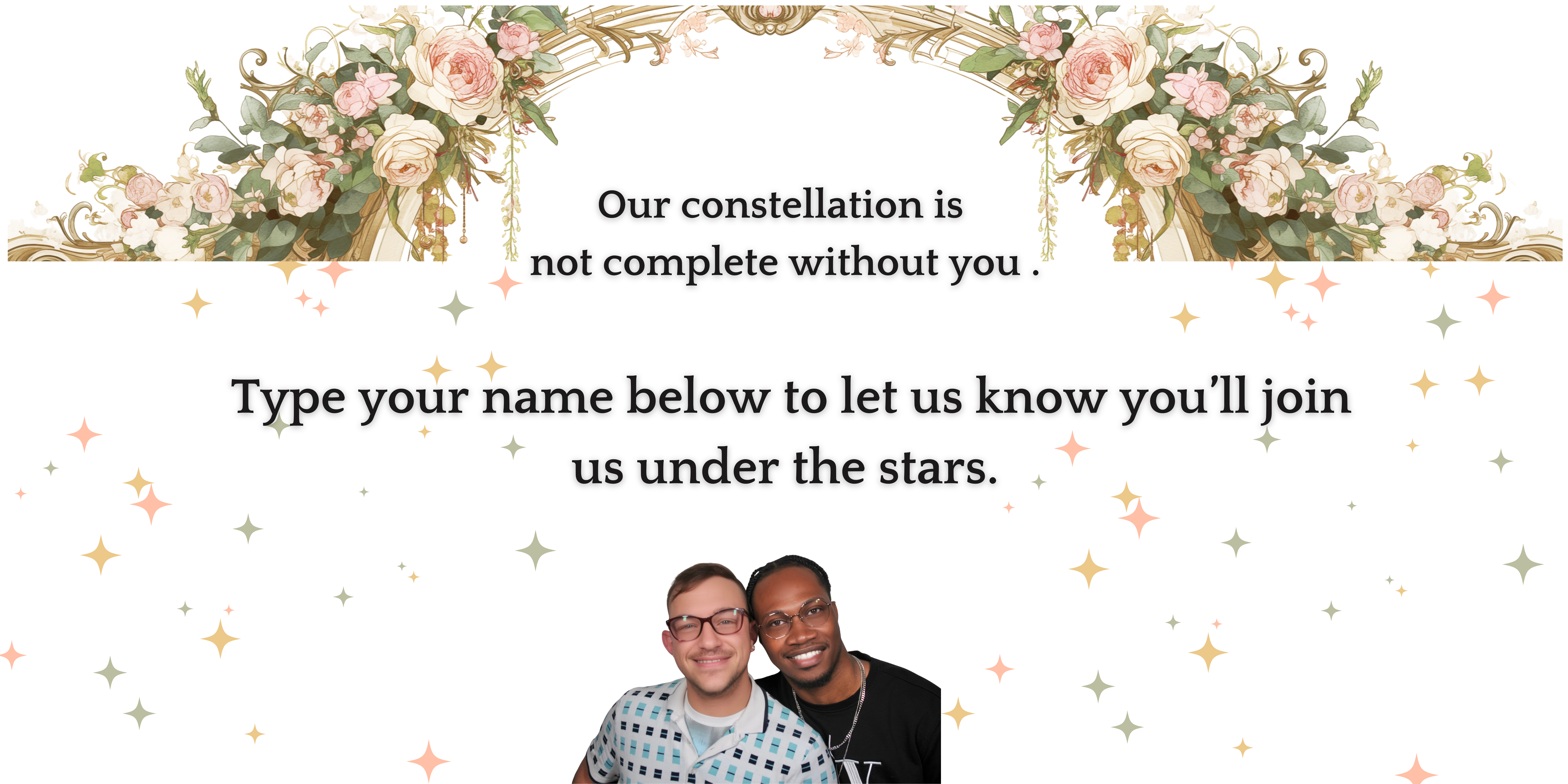 The Wedding Website of Oshane Hines and Cameron Cassella