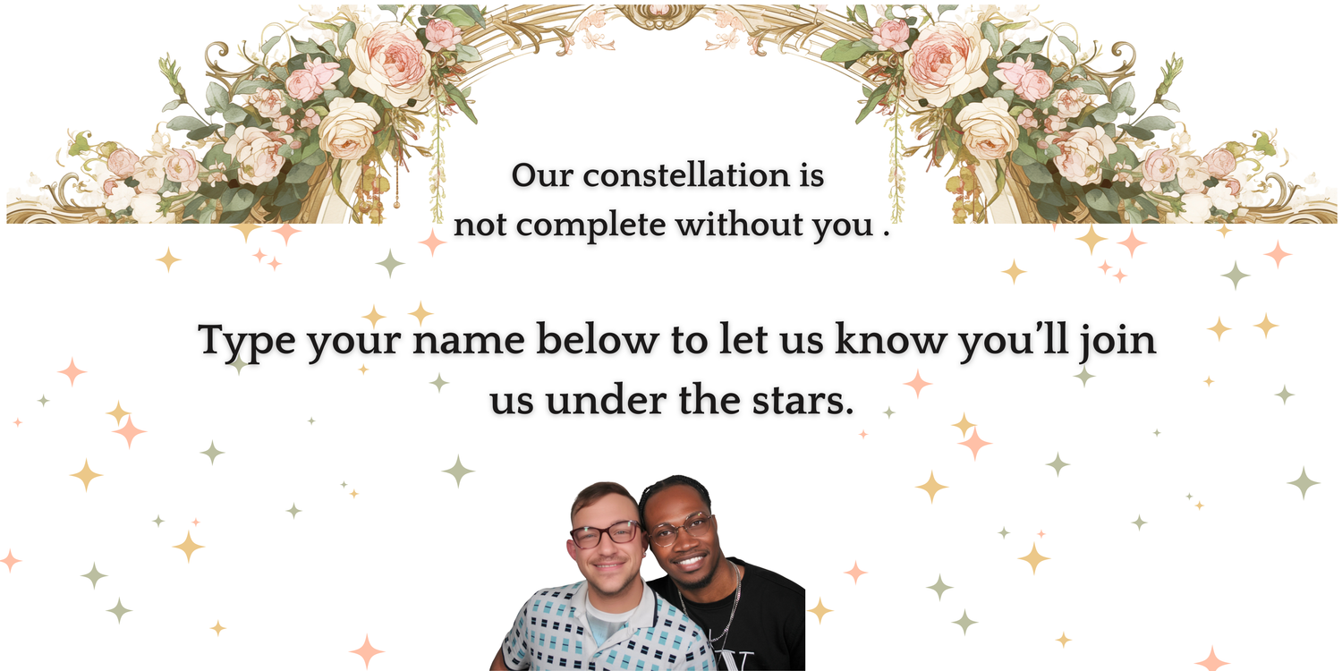 The Wedding Website of Oshane Hines and Cameron Cassella