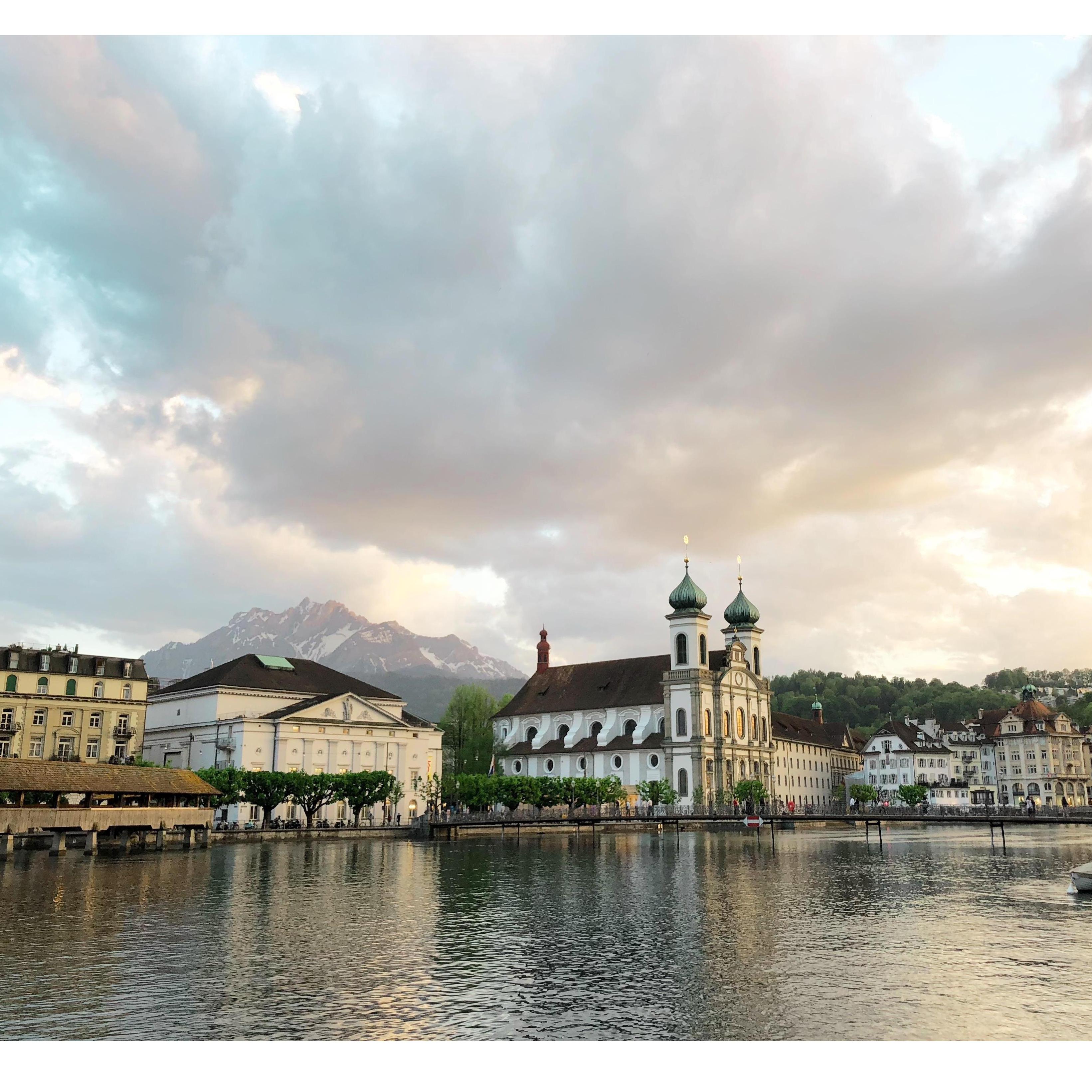 Lucerne, Switzerland.