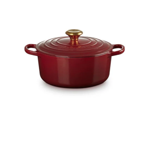 Signature Round Dutch Oven 4.5 Qt, Rhone | Le Creuset