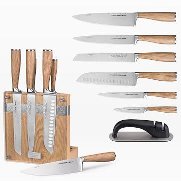 Fleischer and Wolf Oak Brook 8-Piece Knife Set