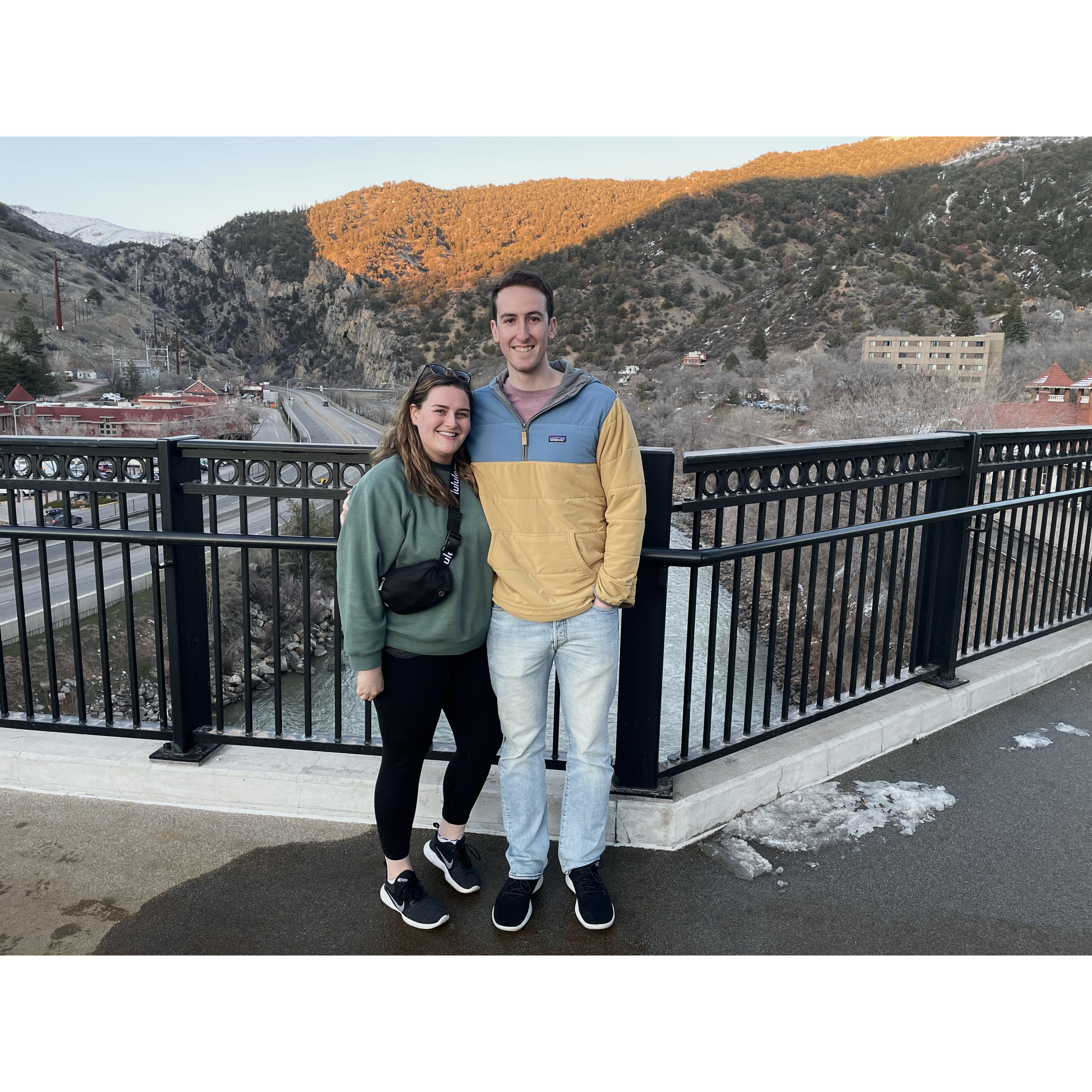 Stopping in Colorado on our way to California