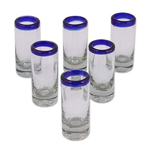 Farielyn-X Clear Heavy Base Shot Glasses 12 Pack, 2 oz Tall Glass Set for  Whiskey, Tequila, Vodka