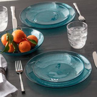 Los Cabos Glass Coupe Bowl, Set of 4
