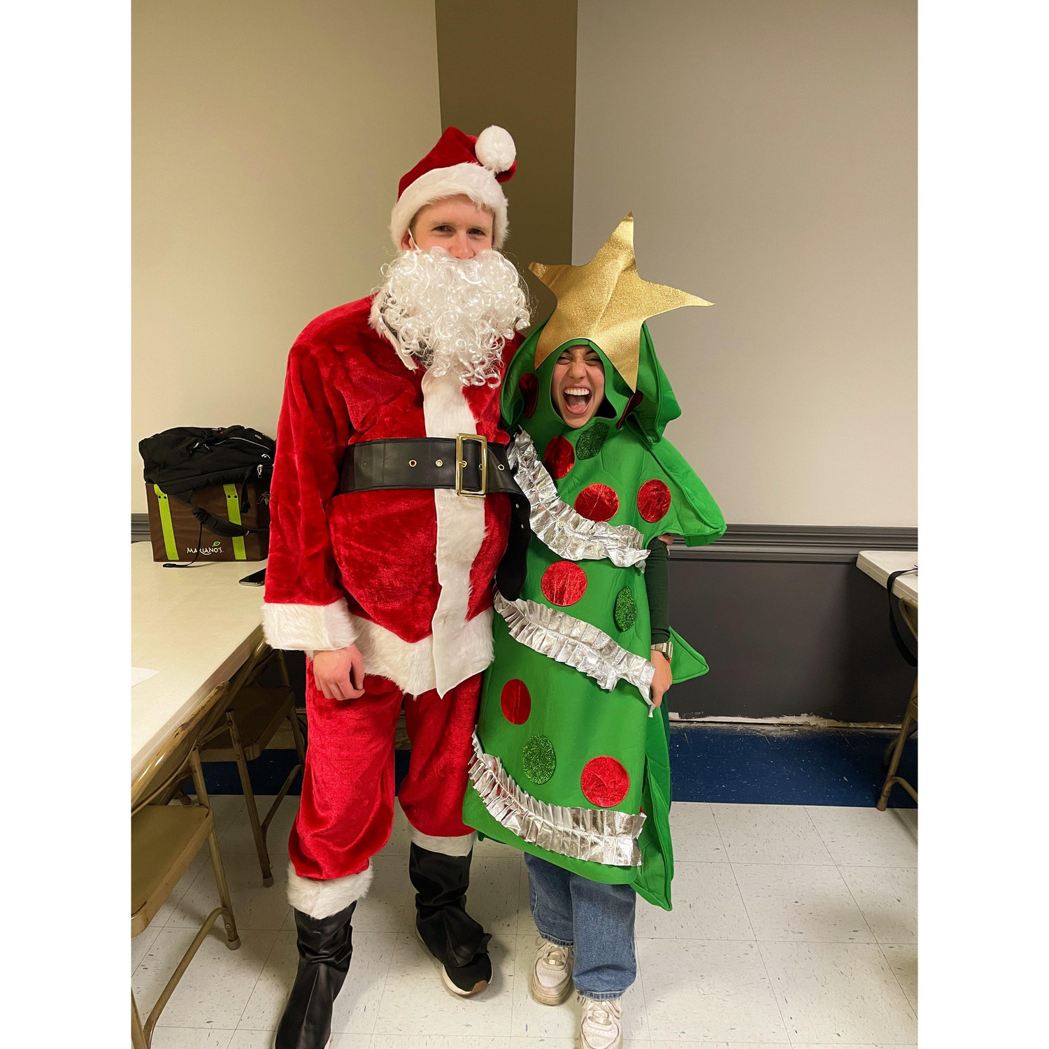 Our Detachment's Christmas Party