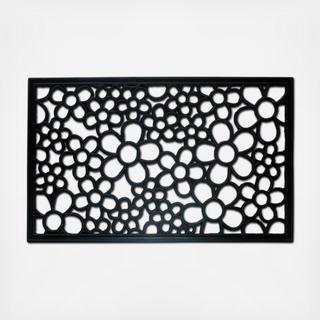 Daisy Rectangle Doormat