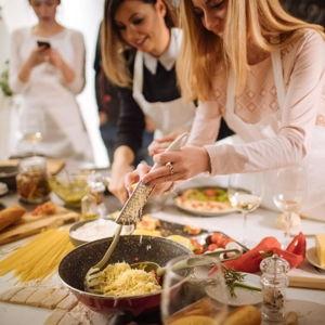 Italian Cooking Class For Two