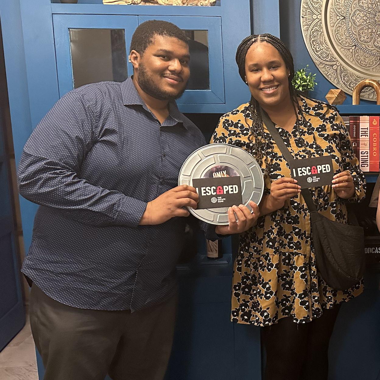 As fans of Only Murders in the Building, it only made sense that we did an Only Murders escape room.