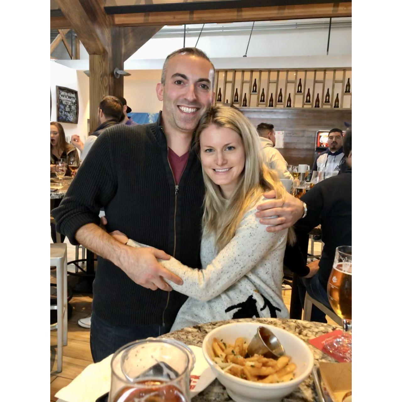 Thanksgiving weekend (Nov 2019)