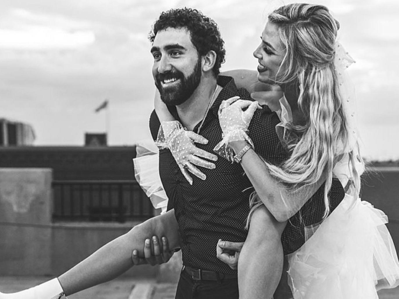 The Wedding Website of Dani McDonald and Sam Wolfson