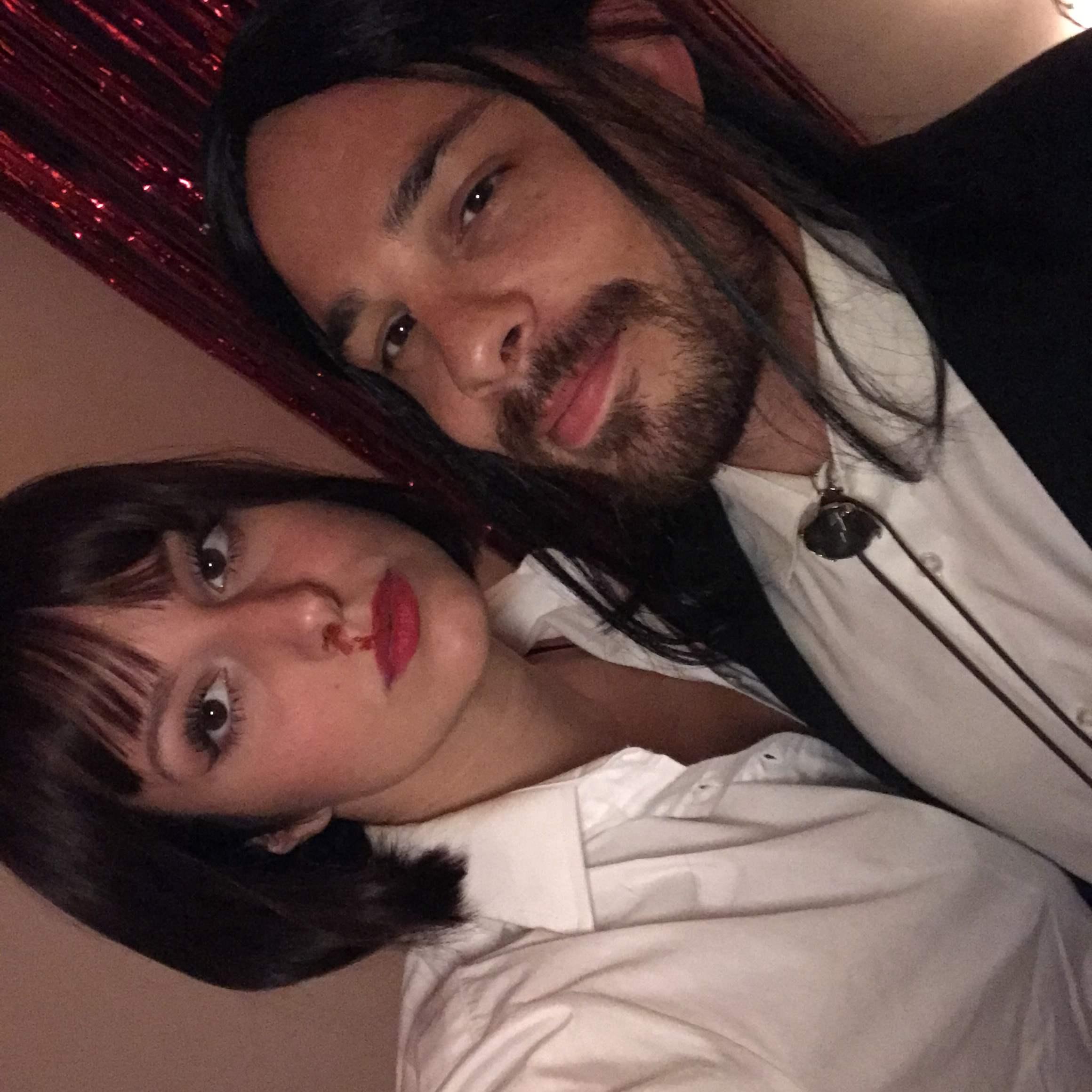 Halloween 2019 Mia Wallace and Vincent Vega (Pulp Fiction)