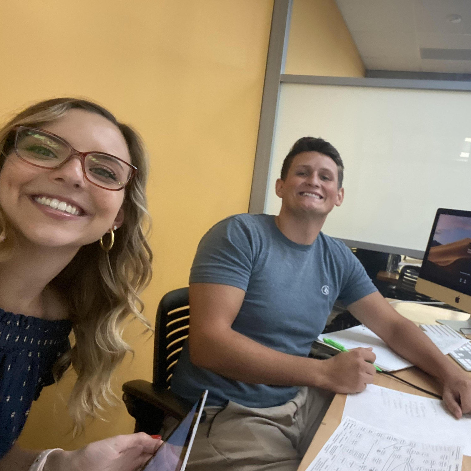 Grant changed his major, and Alyssa made the spreadsheets to map out their graduation timelines together.
