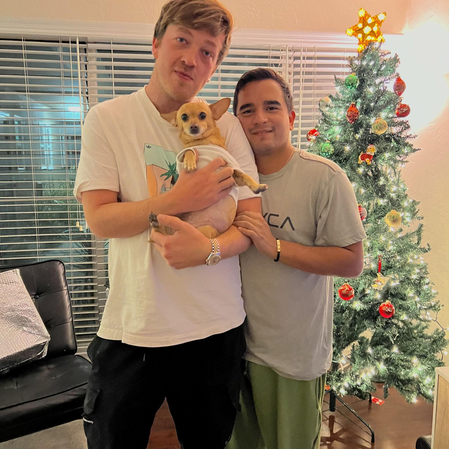 Family with our daughter Miloh