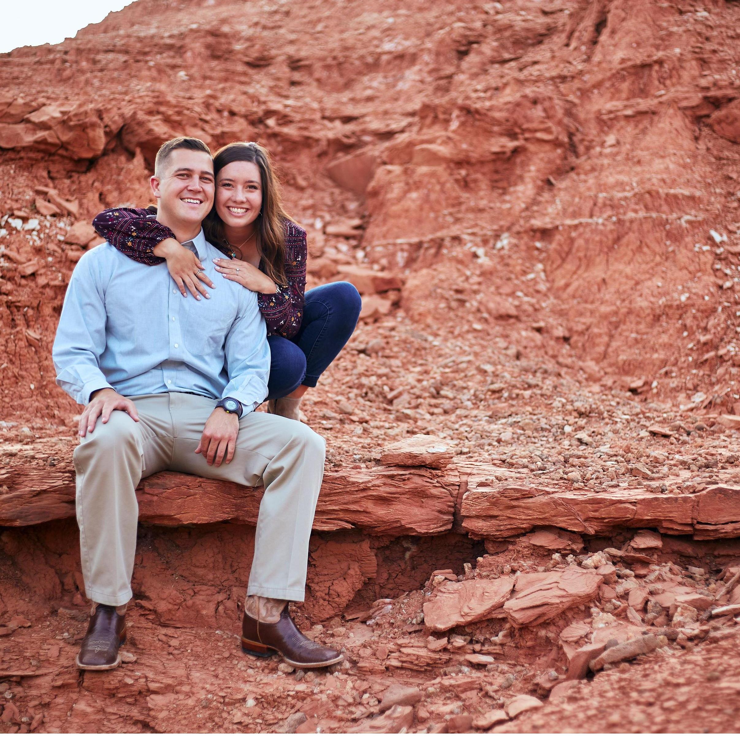 Engagement pics
July 2019