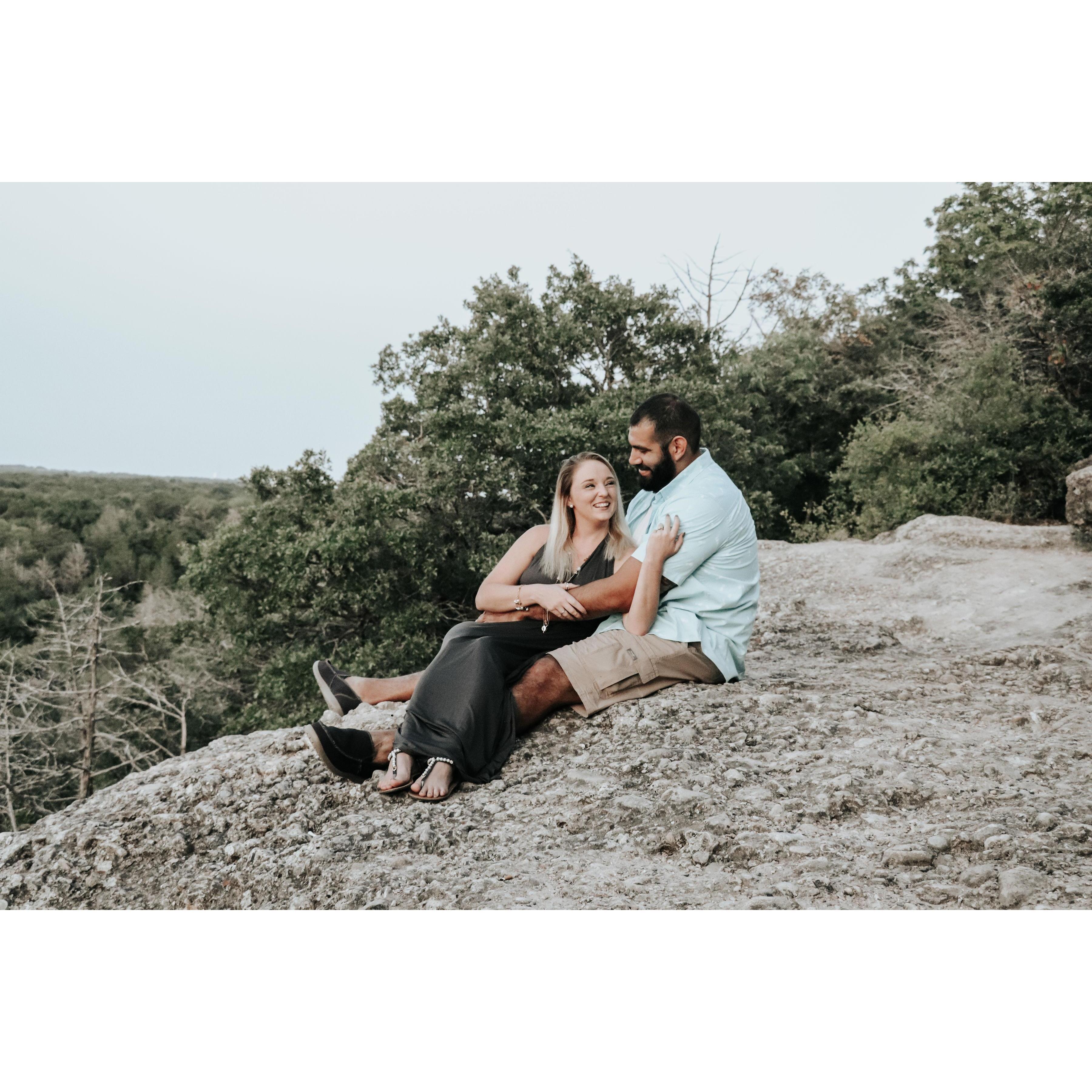 Engagement Session with Hilary Griffin