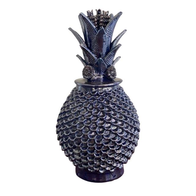 Piña Acabado Concha 45 cm AZUL