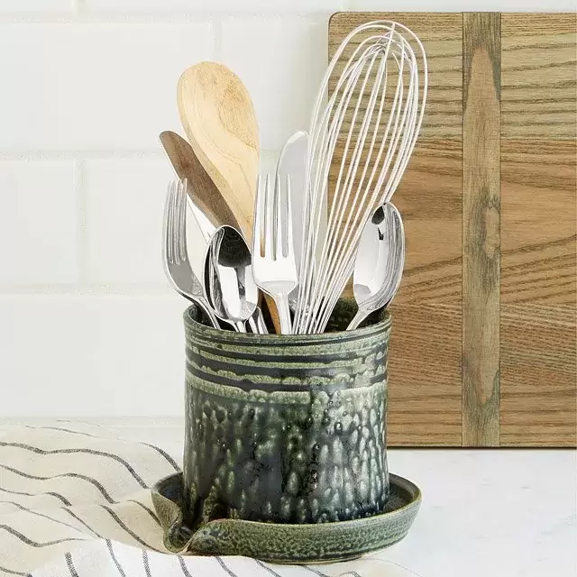 Utensil Draining Caddy