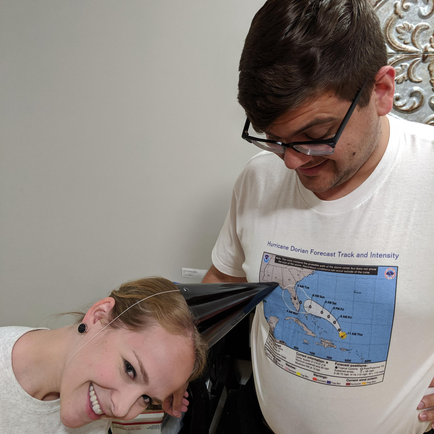 Sharpiegate, Halloween 2019.