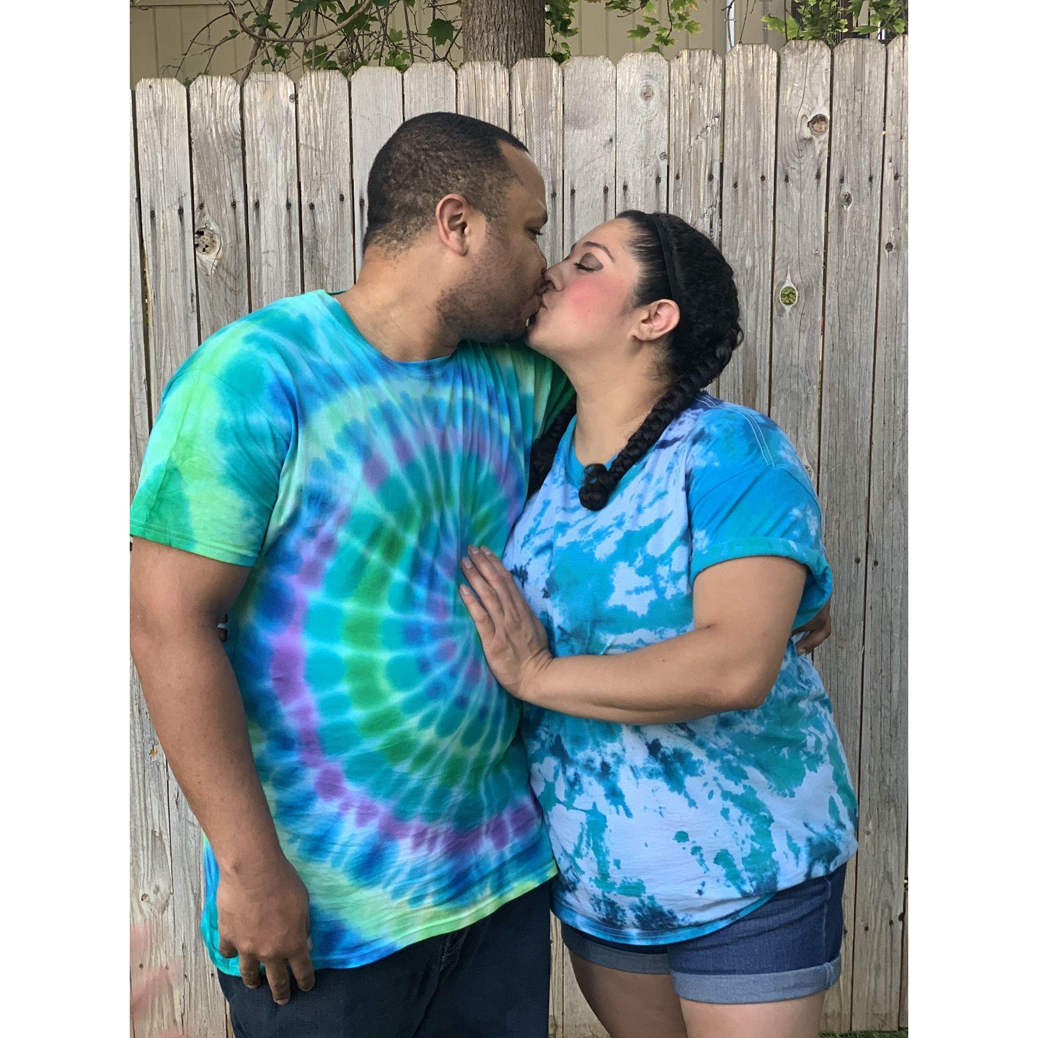 Family Tie Dye!!!